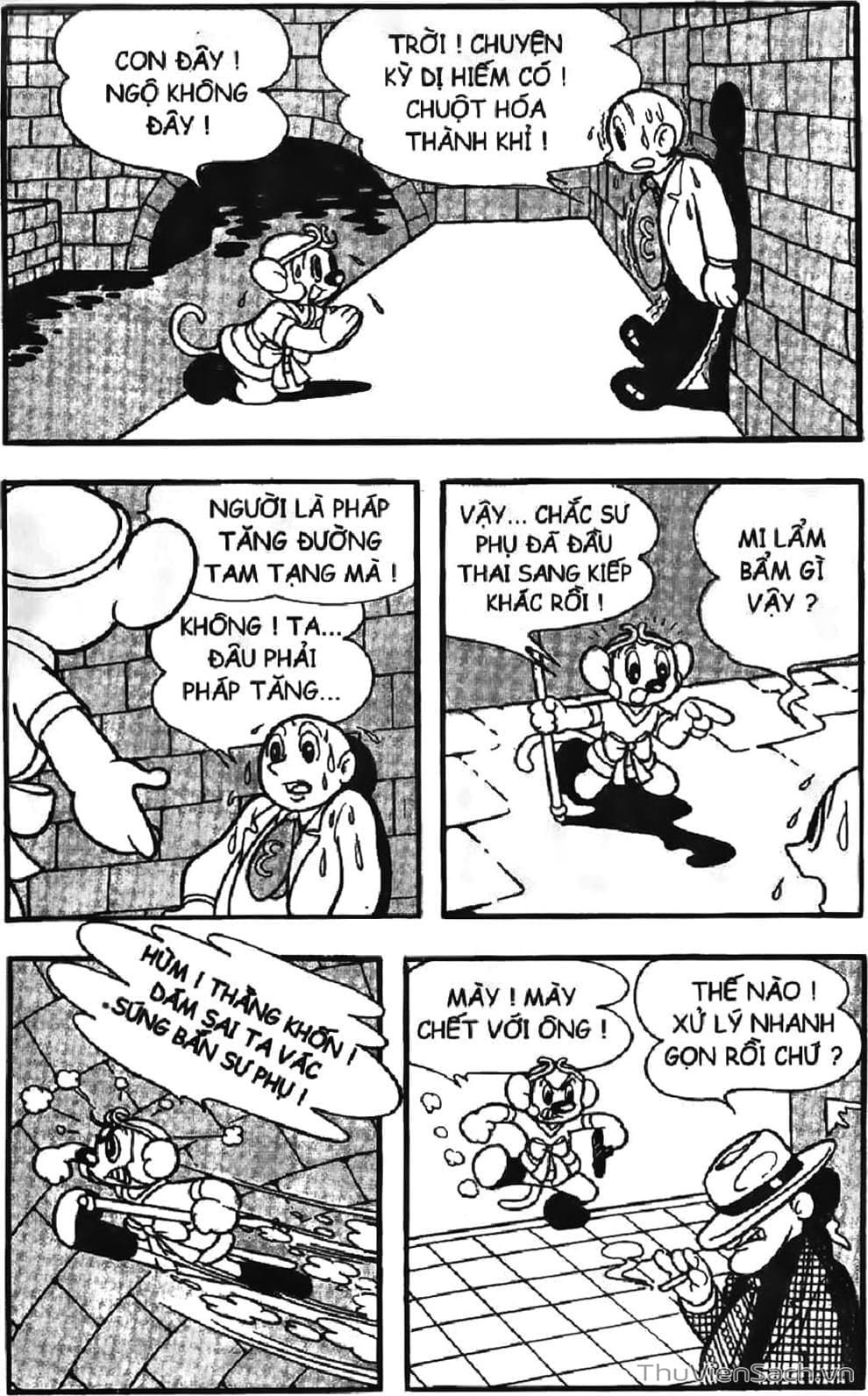 Truyện Tranh Tôn Ngộ Không trang 5