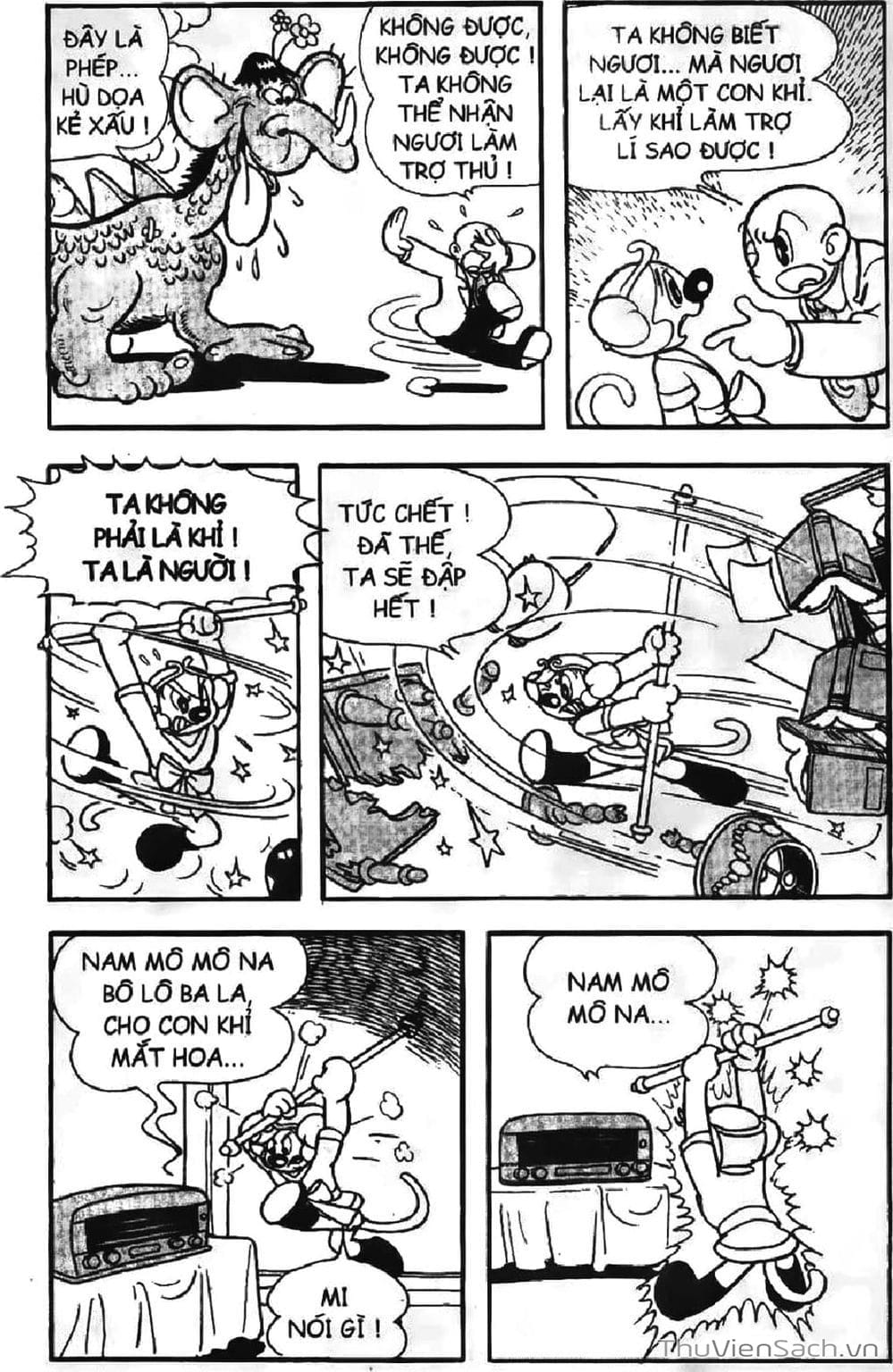 Truyện Tranh Tôn Ngộ Không trang 5