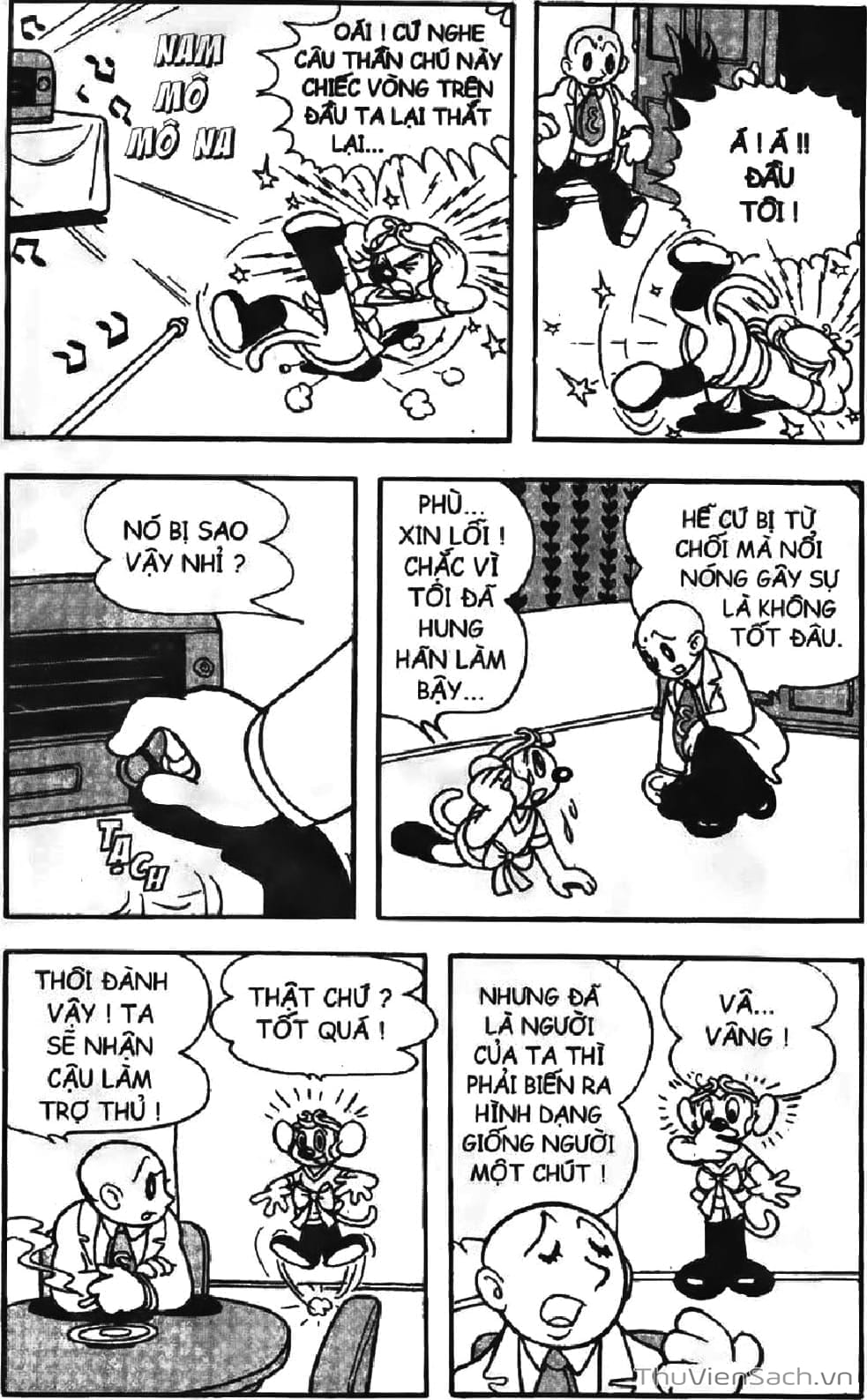 Truyện Tranh Tôn Ngộ Không trang 5