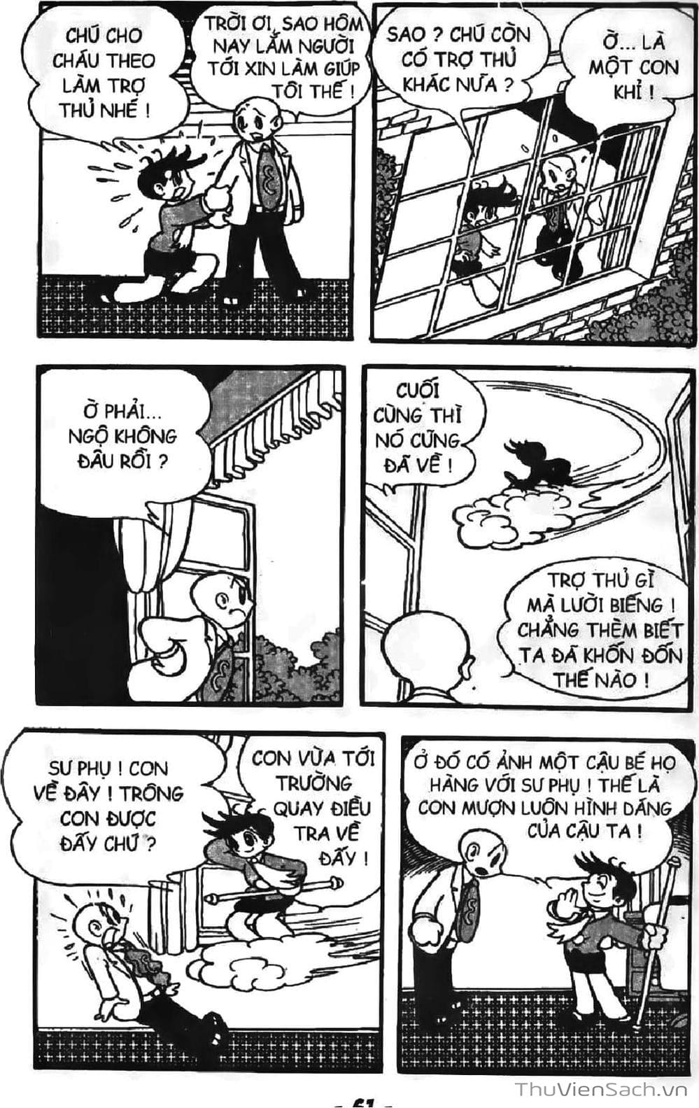 Truyện Tranh Tôn Ngộ Không trang 5