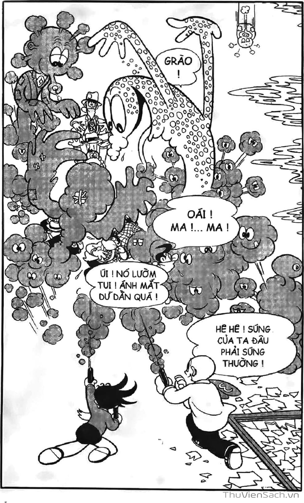 Truyện Tranh Tôn Ngộ Không trang 5