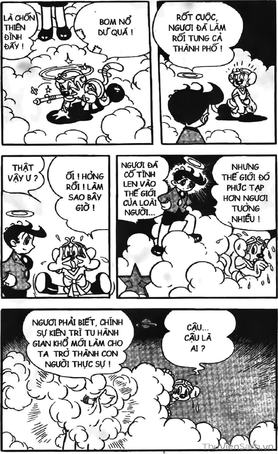 Truyện Tranh Tôn Ngộ Không trang 5