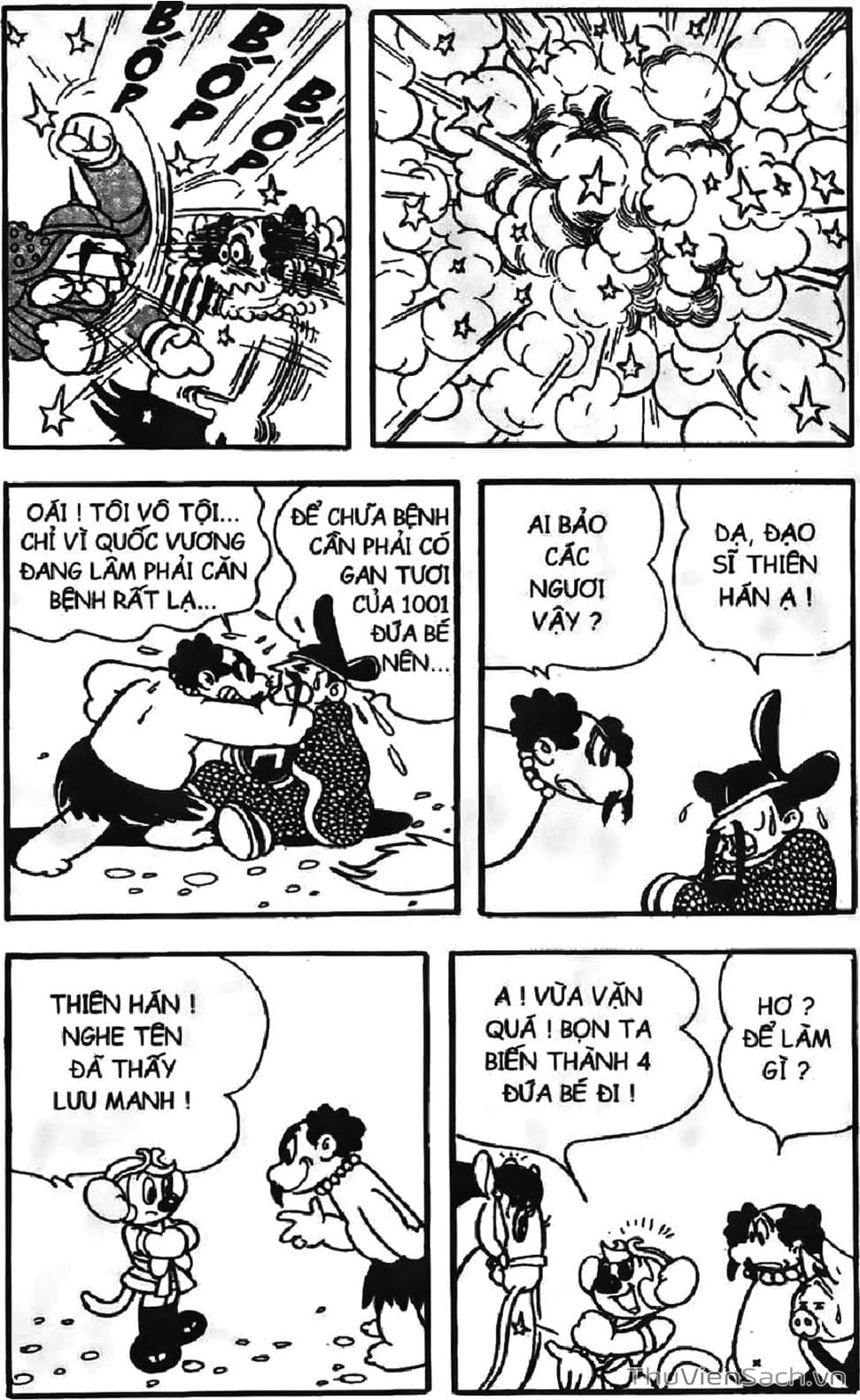 Truyện Tranh Tôn Ngộ Không trang 5