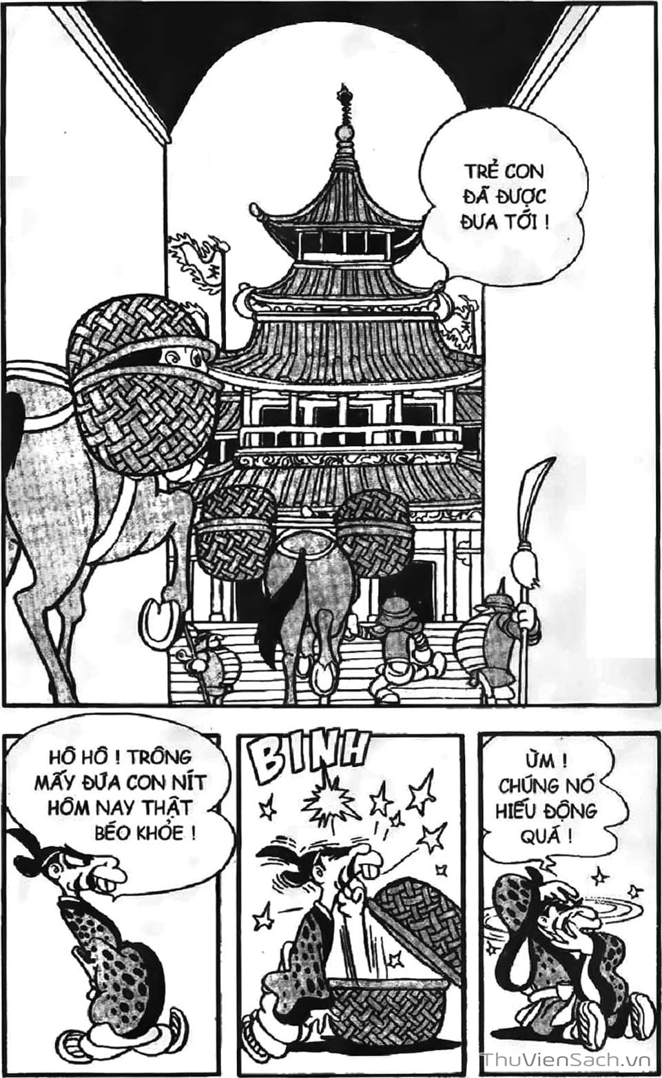 Truyện Tranh Tôn Ngộ Không trang 5