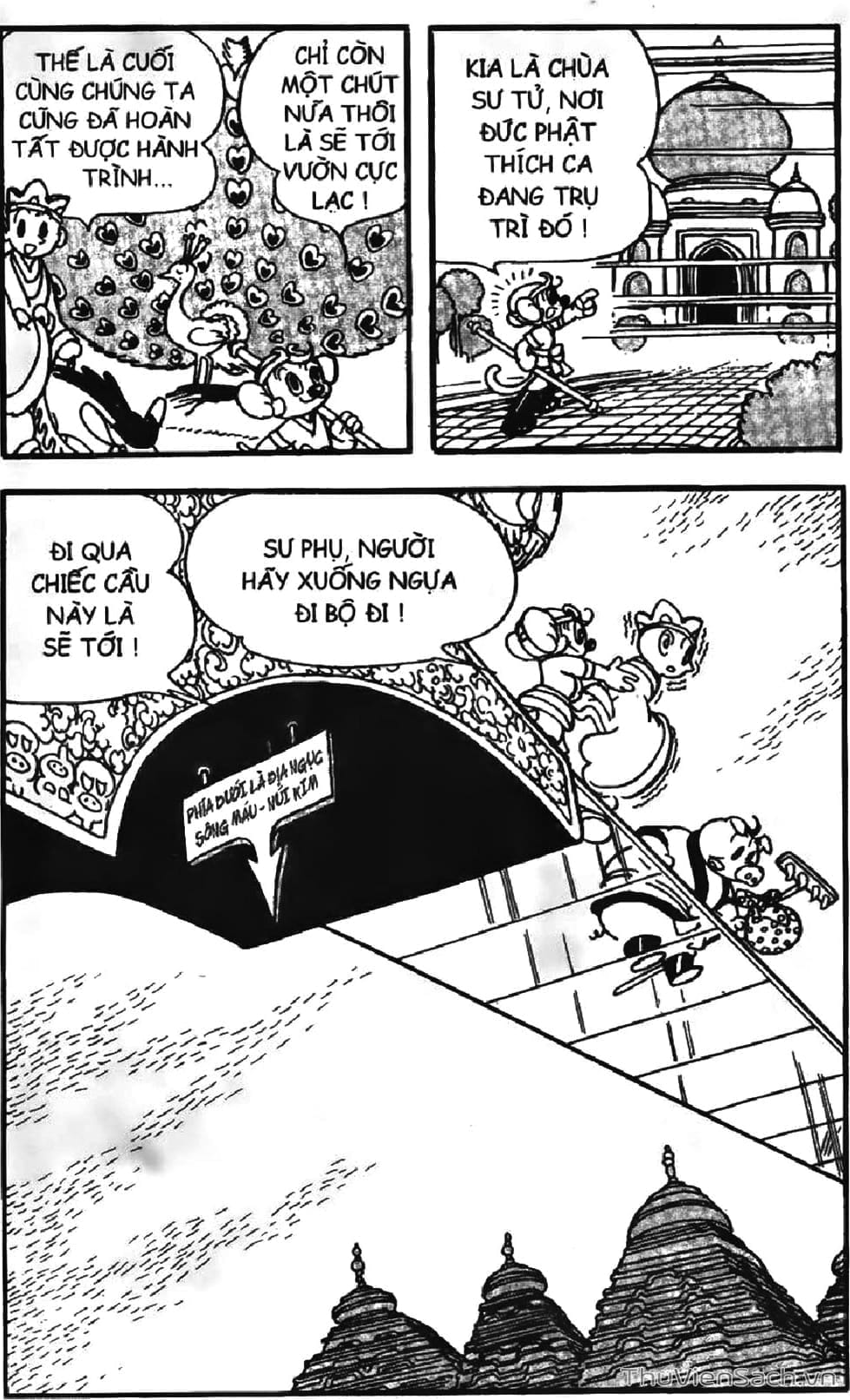 Truyện Tranh Tôn Ngộ Không trang 5