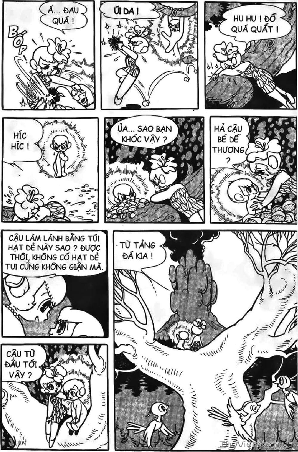 Truyện Tranh Tôn Ngộ Không trang 5