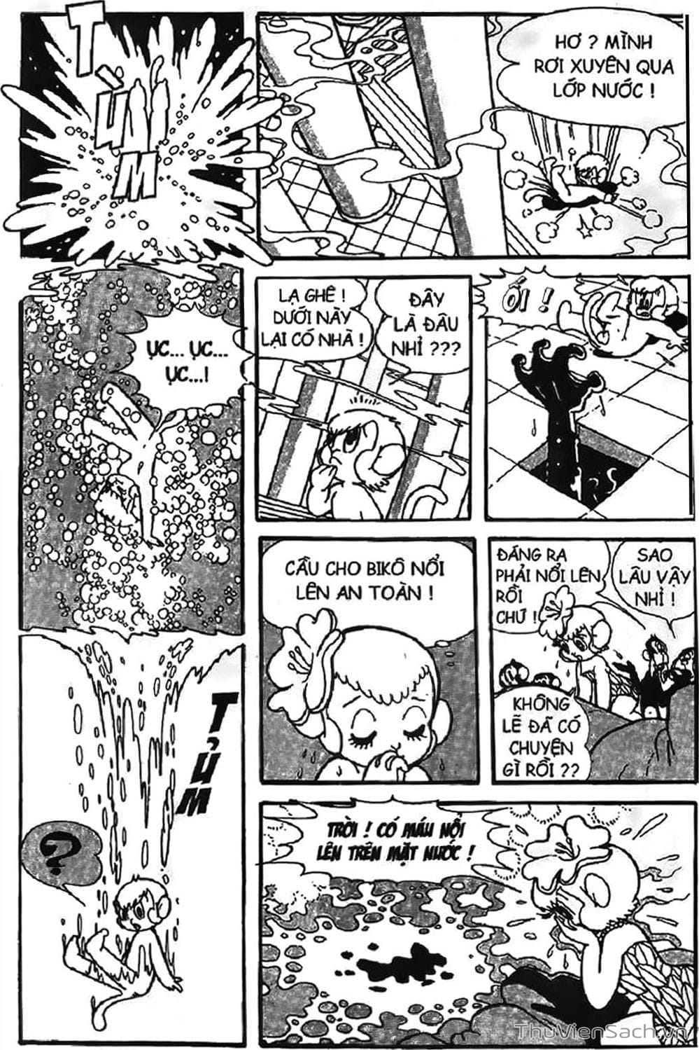 Truyện Tranh Tôn Ngộ Không trang 5