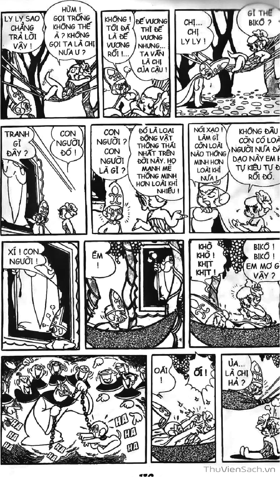 Truyện Tranh Tôn Ngộ Không trang 5
