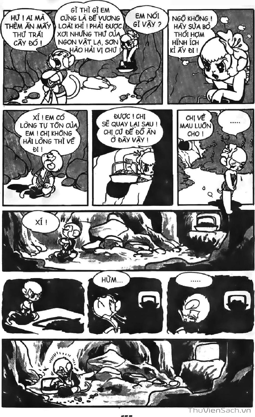 Truyện Tranh Tôn Ngộ Không trang 5