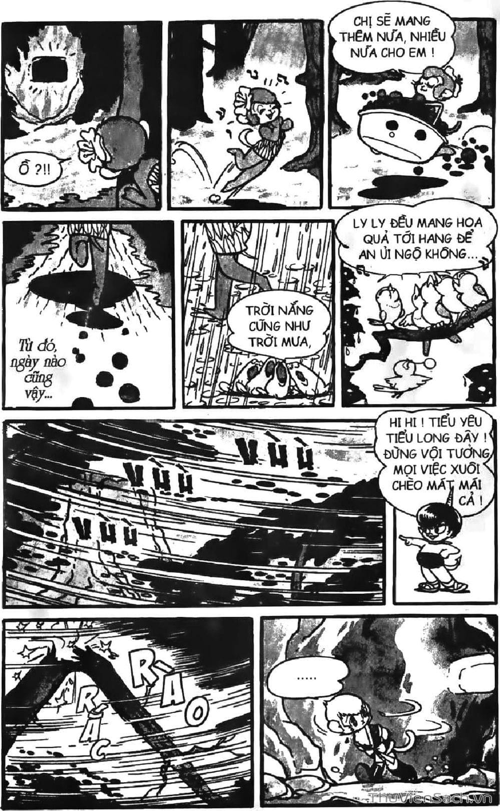 Truyện Tranh Tôn Ngộ Không trang 5