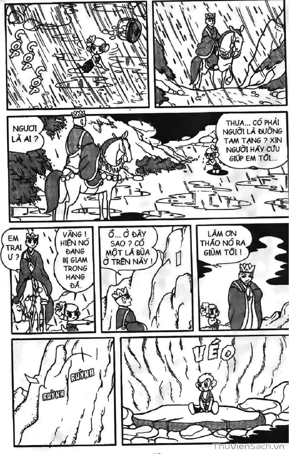 Truyện Tranh Tôn Ngộ Không trang 5