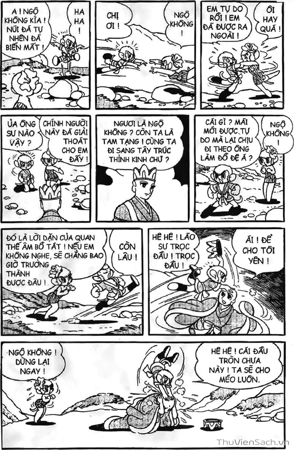 Truyện Tranh Tôn Ngộ Không trang 5