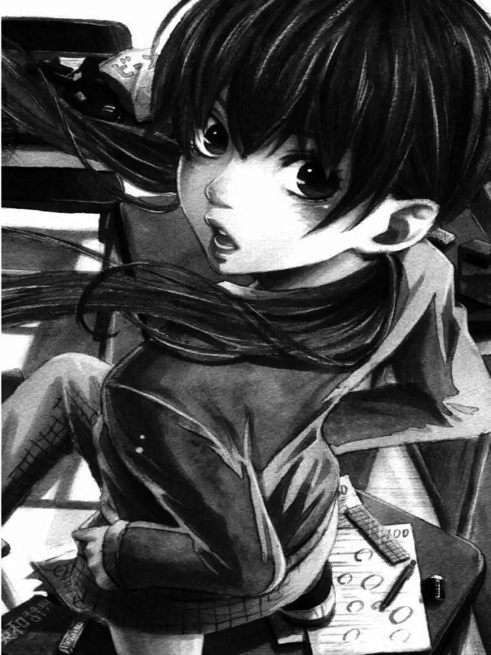 Truyện Tranh Quái Vật Bàn Bên - Tonari No Kaibutsu-Kun trang 4