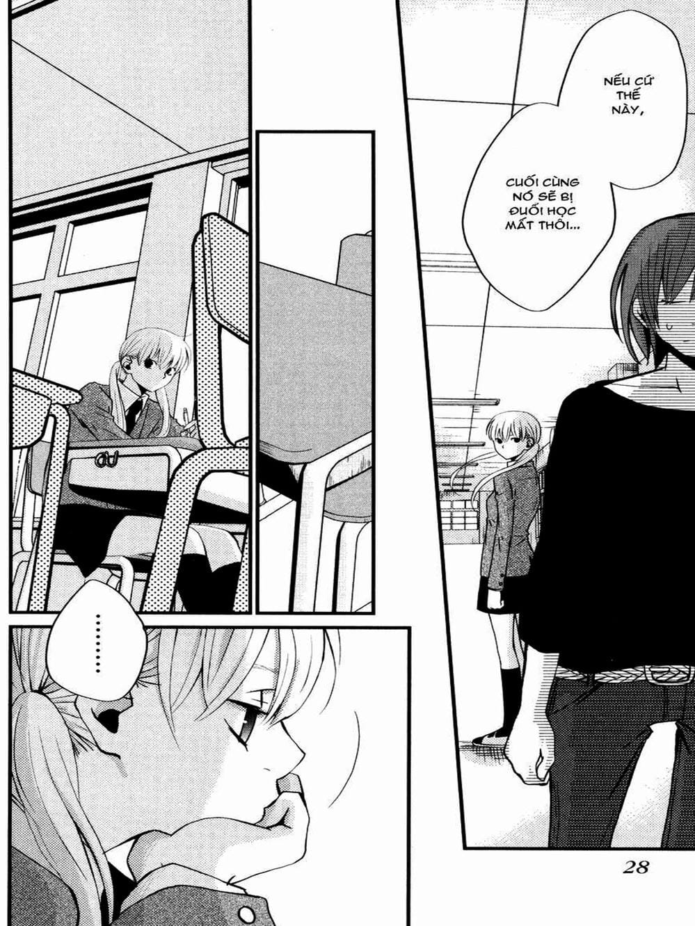 Truyện Tranh Quái Vật Bàn Bên - Tonari No Kaibutsu-Kun trang 4