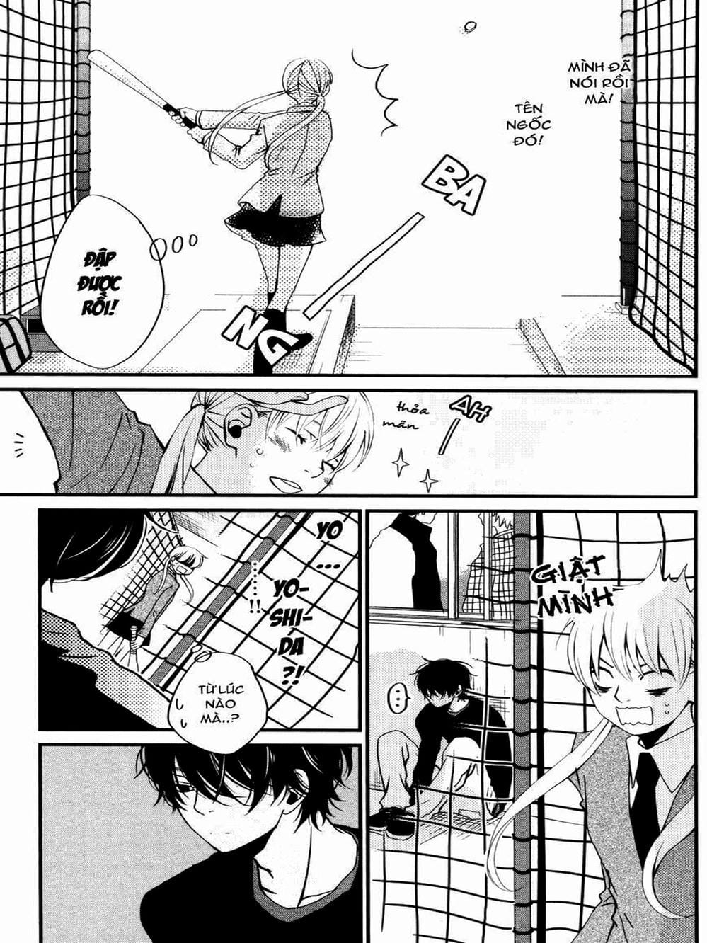 Truyện Tranh Quái Vật Bàn Bên - Tonari No Kaibutsu-Kun trang 4