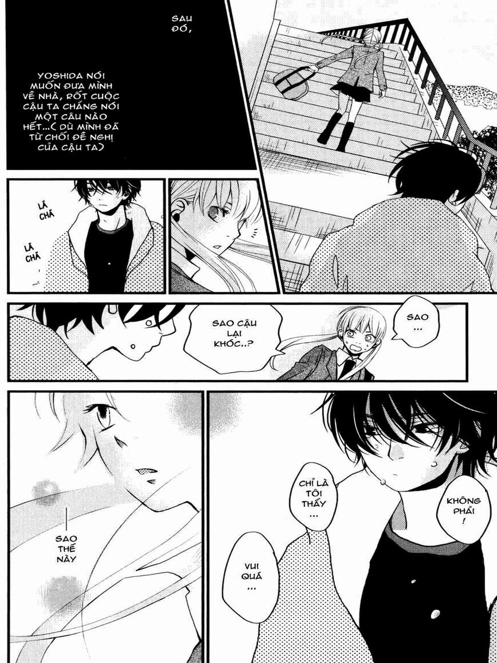 Truyện Tranh Quái Vật Bàn Bên - Tonari No Kaibutsu-Kun trang 4