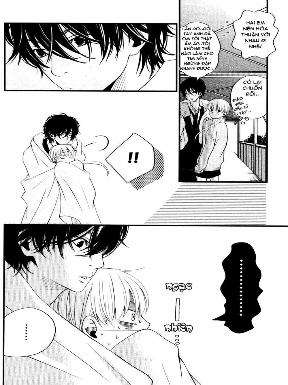 Truyện Tranh Quái Vật Bàn Bên - Tonari No Kaibutsu-Kun trang 4