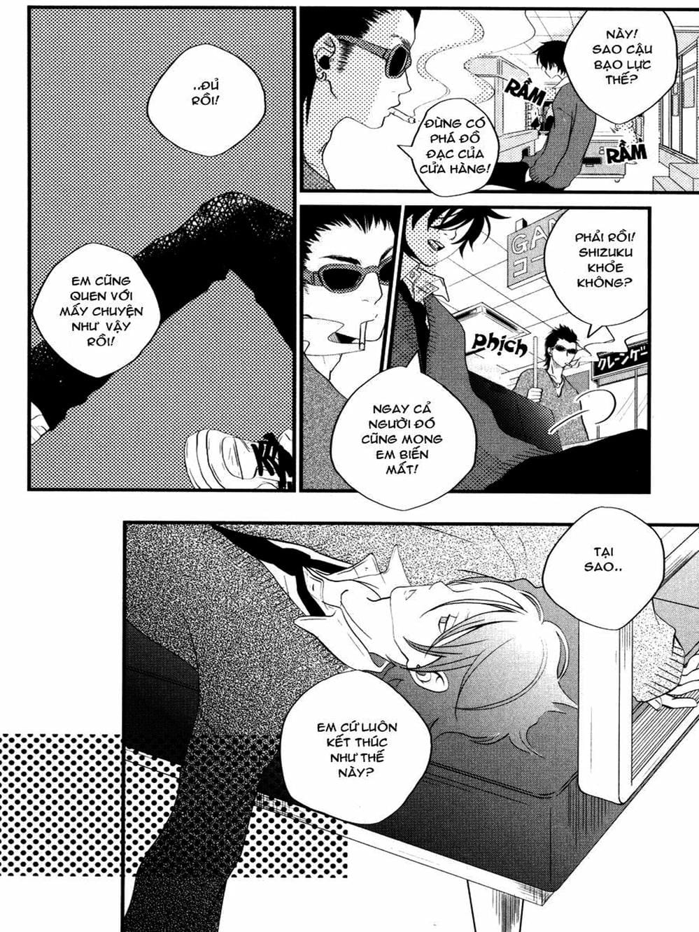 Truyện Tranh Quái Vật Bàn Bên - Tonari No Kaibutsu-Kun trang 4