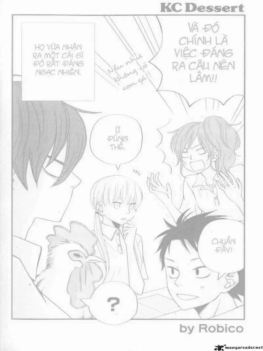 Truyện Tranh Quái Vật Bàn Bên - Tonari No Kaibutsu-Kun trang 4