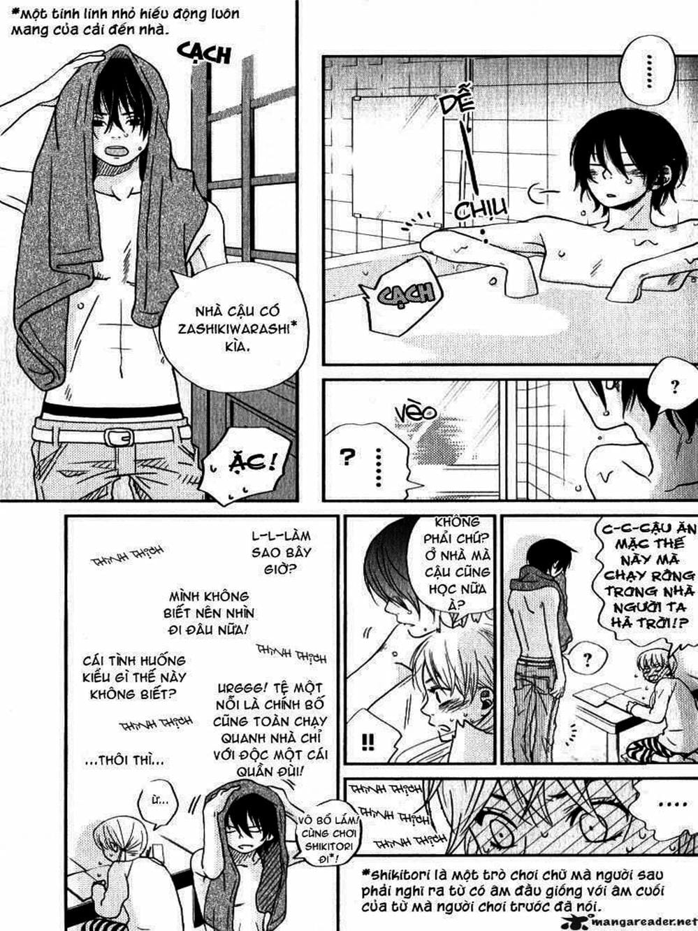 Truyện Tranh Quái Vật Bàn Bên - Tonari No Kaibutsu-Kun trang 4