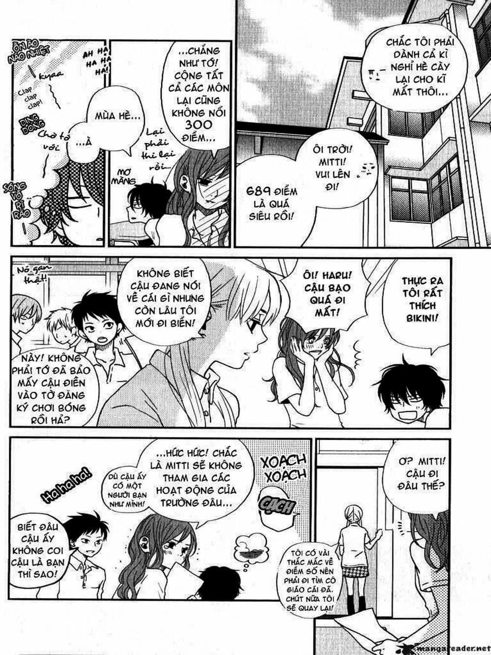 Truyện Tranh Quái Vật Bàn Bên - Tonari No Kaibutsu-Kun trang 4