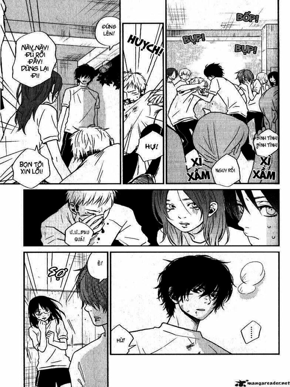 Truyện Tranh Quái Vật Bàn Bên - Tonari No Kaibutsu-Kun trang 4