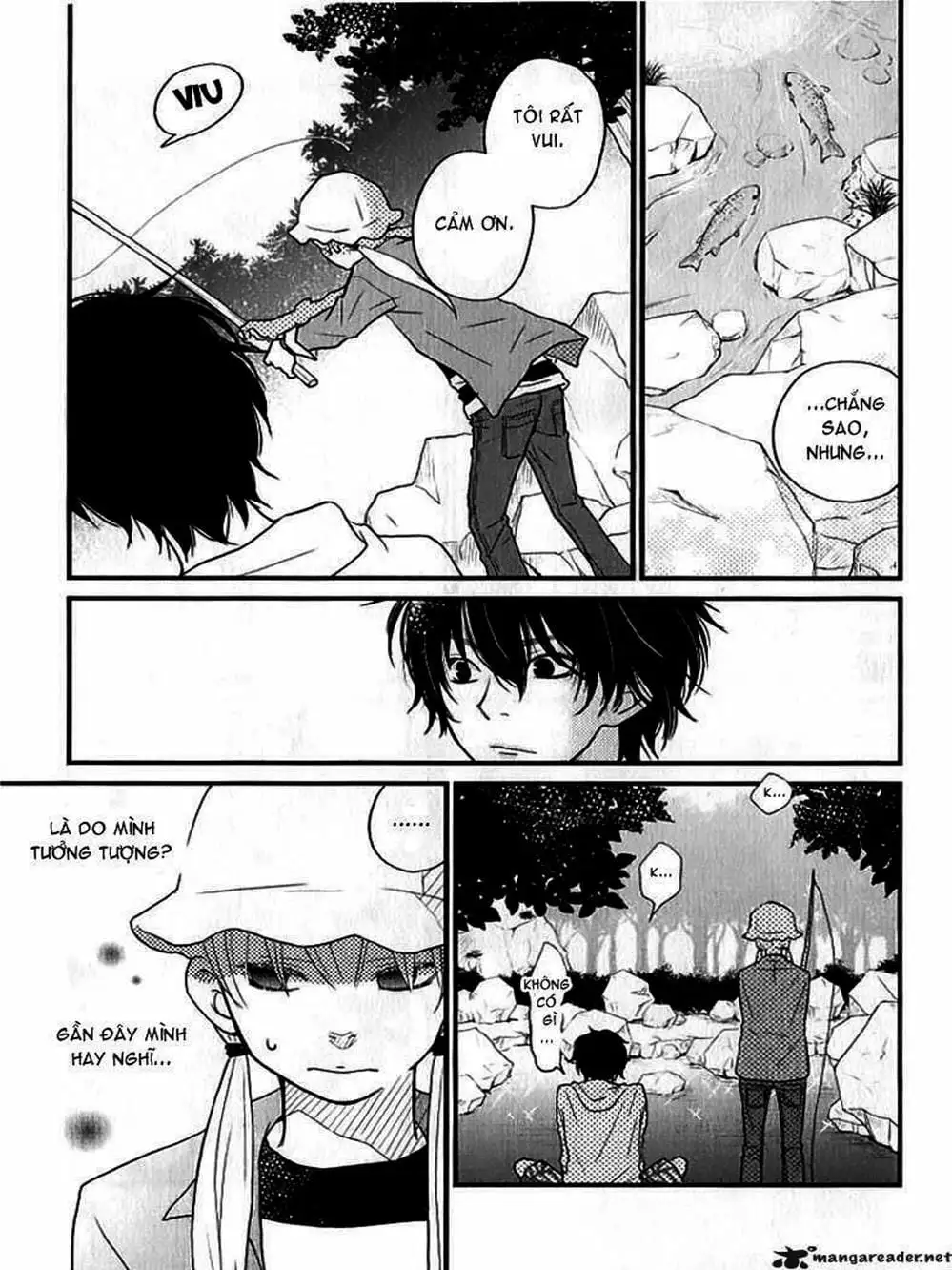 Truyện Tranh Quái Vật Bàn Bên - Tonari No Kaibutsu-Kun trang 4