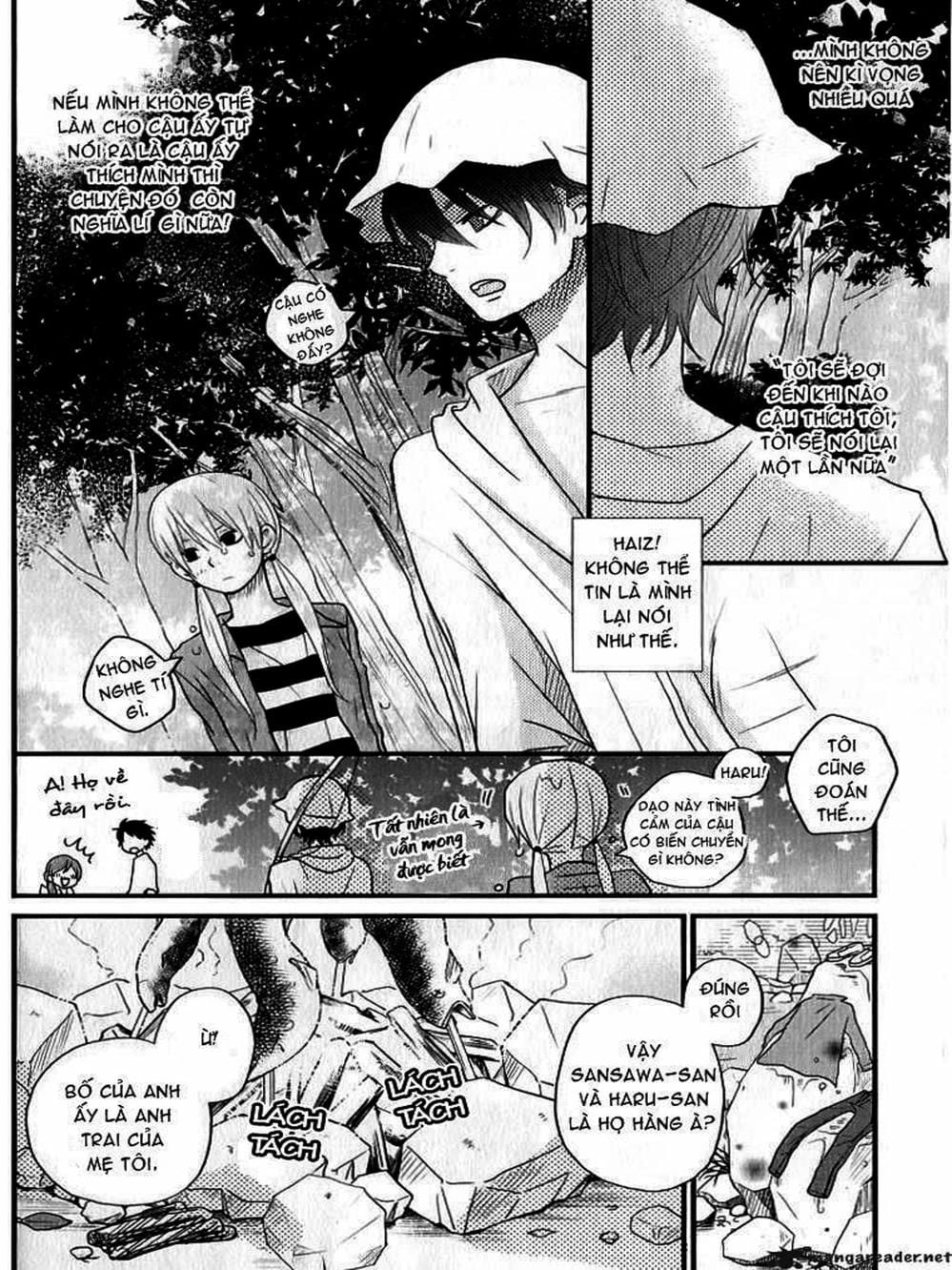 Truyện Tranh Quái Vật Bàn Bên - Tonari No Kaibutsu-Kun trang 4