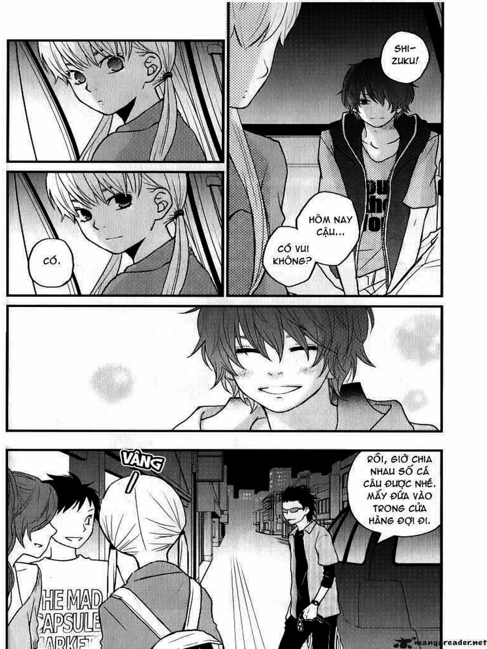 Truyện Tranh Quái Vật Bàn Bên - Tonari No Kaibutsu-Kun trang 4