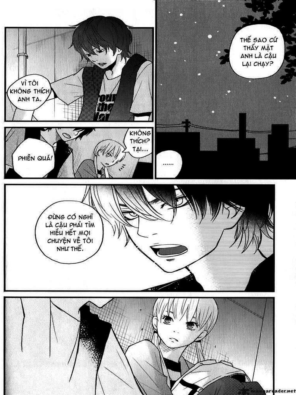 Truyện Tranh Quái Vật Bàn Bên - Tonari No Kaibutsu-Kun trang 4