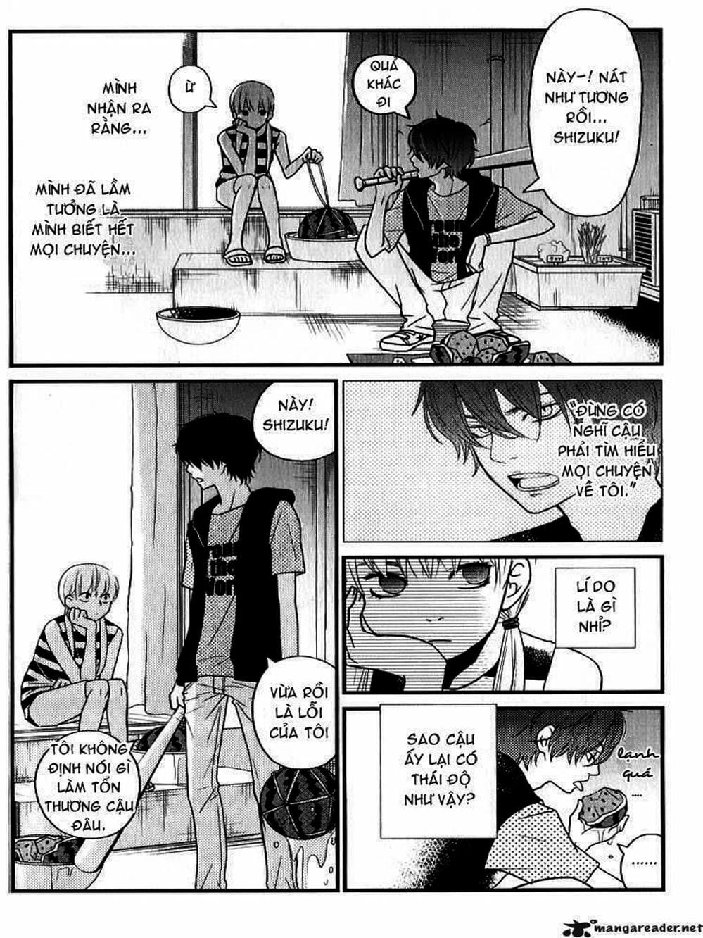 Truyện Tranh Quái Vật Bàn Bên - Tonari No Kaibutsu-Kun trang 4