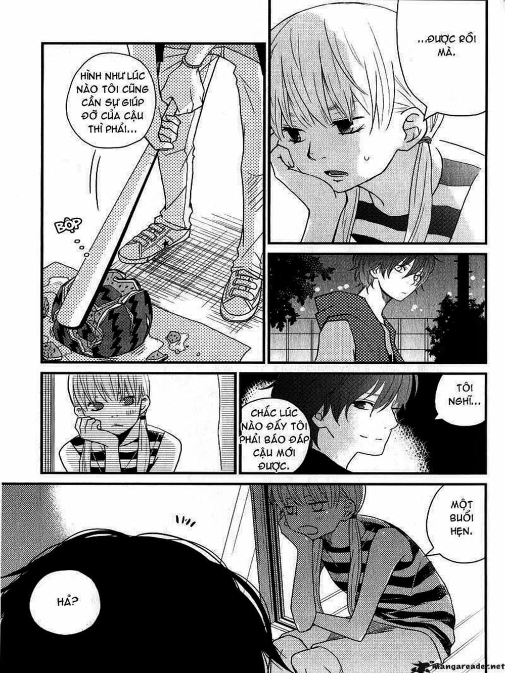 Truyện Tranh Quái Vật Bàn Bên - Tonari No Kaibutsu-Kun trang 4