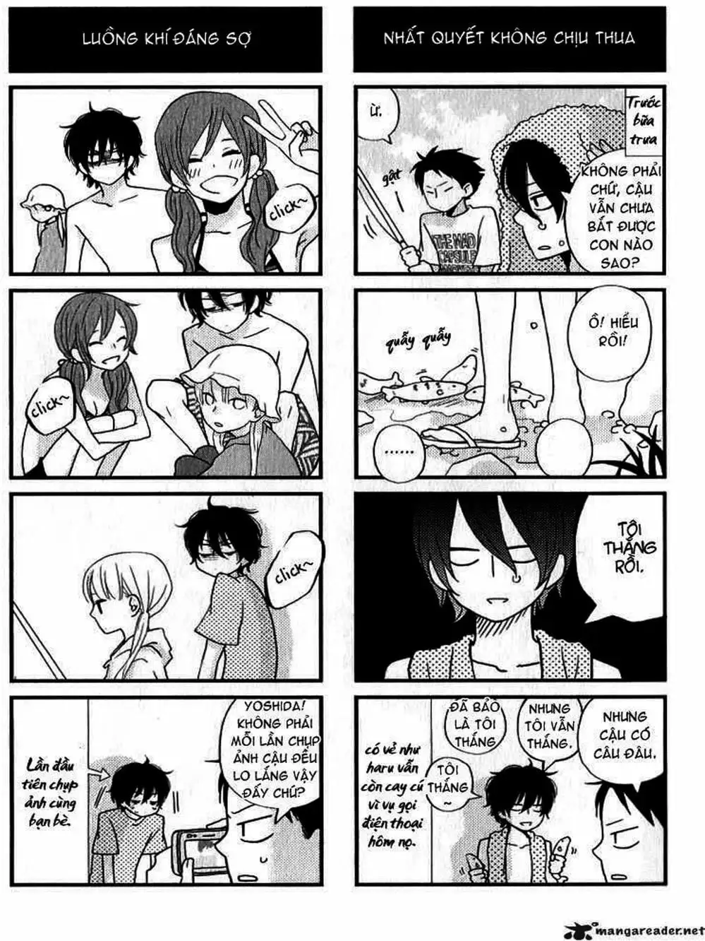 Truyện Tranh Quái Vật Bàn Bên - Tonari No Kaibutsu-Kun trang 4