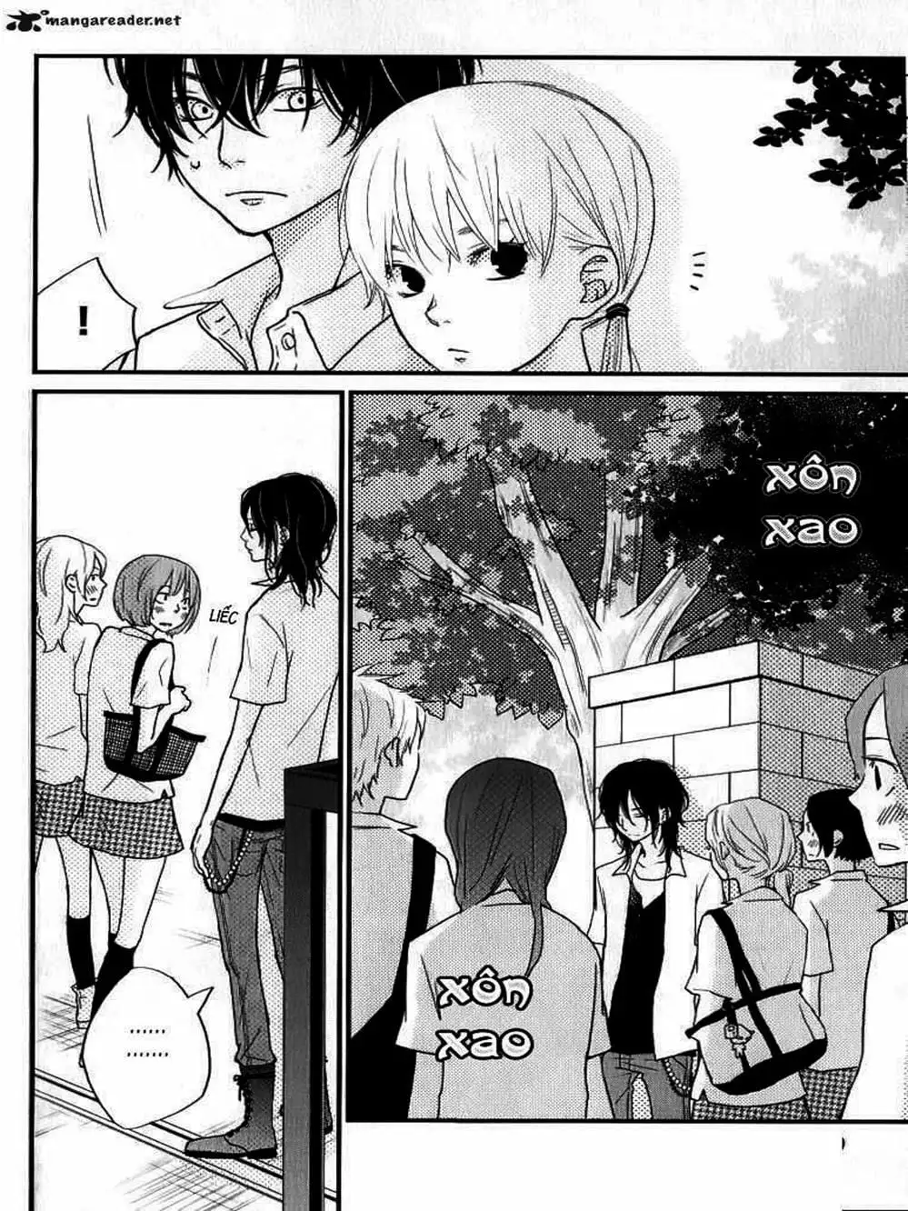 Truyện Tranh Quái Vật Bàn Bên - Tonari No Kaibutsu-Kun trang 4