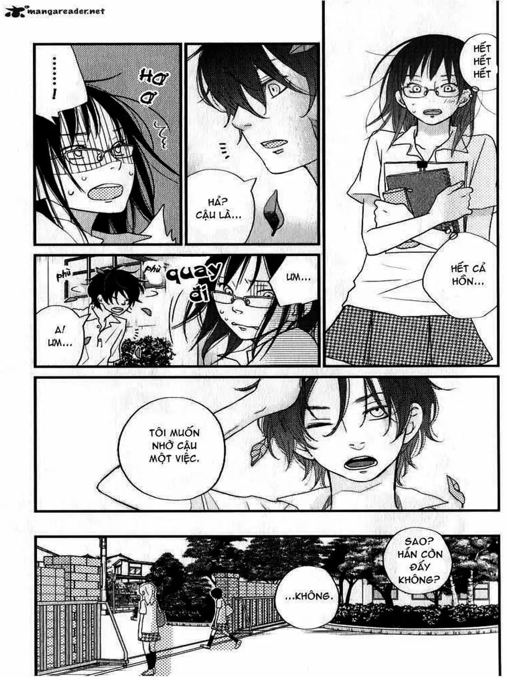 Truyện Tranh Quái Vật Bàn Bên - Tonari No Kaibutsu-Kun trang 4