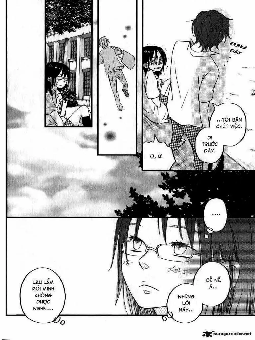 Truyện Tranh Quái Vật Bàn Bên - Tonari No Kaibutsu-Kun trang 4