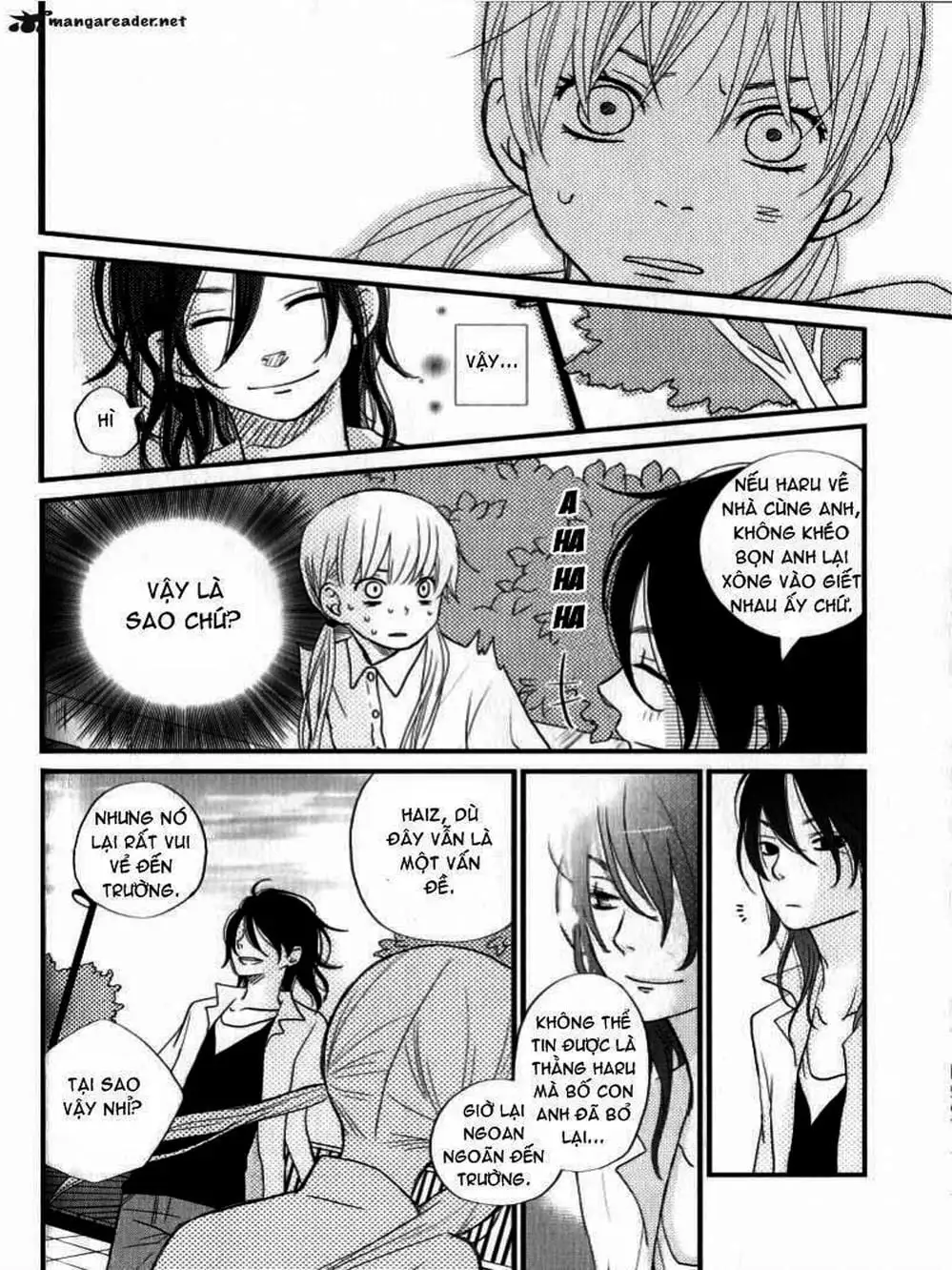 Truyện Tranh Quái Vật Bàn Bên - Tonari No Kaibutsu-Kun trang 4