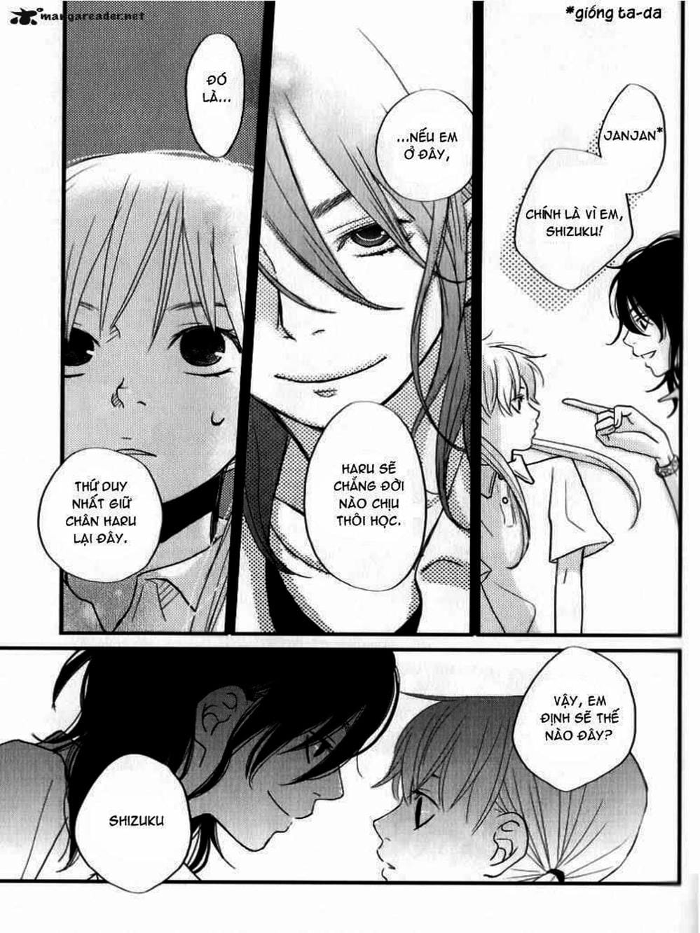 Truyện Tranh Quái Vật Bàn Bên - Tonari No Kaibutsu-Kun trang 4