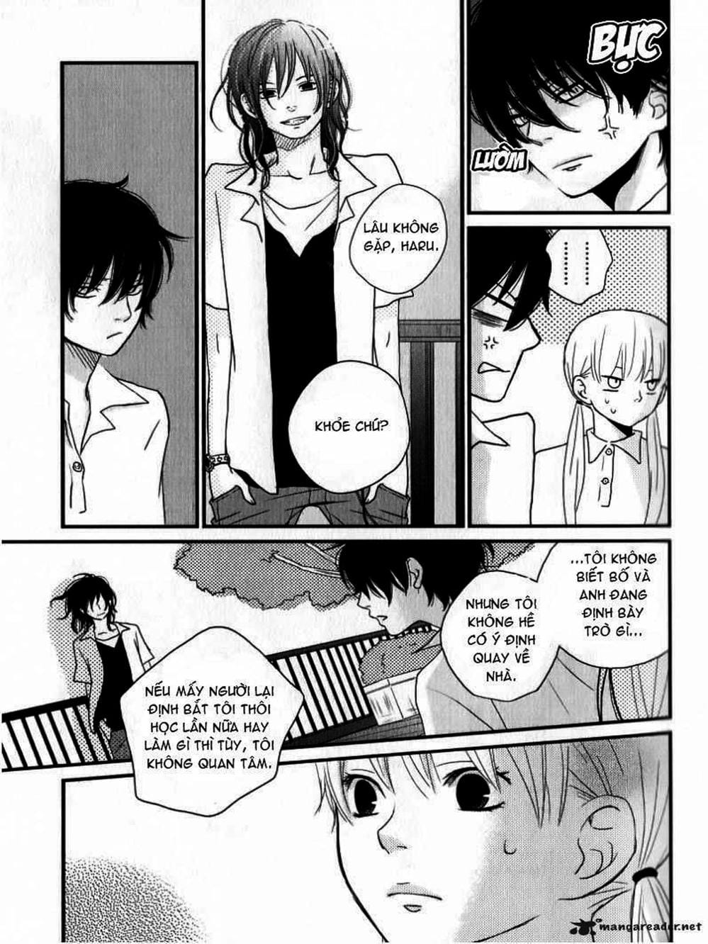 Truyện Tranh Quái Vật Bàn Bên - Tonari No Kaibutsu-Kun trang 4