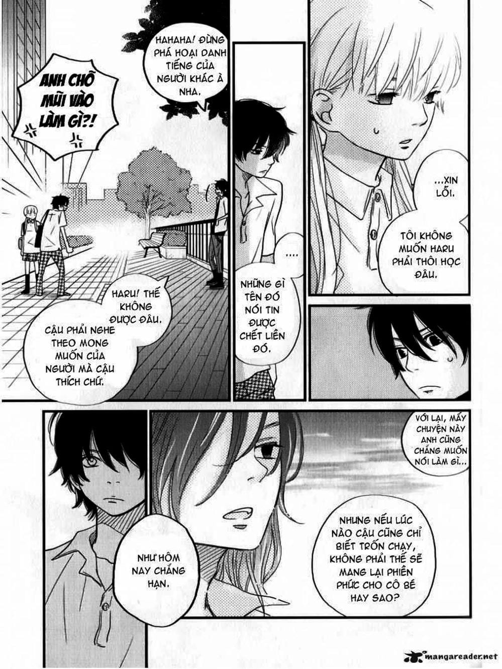 Truyện Tranh Quái Vật Bàn Bên - Tonari No Kaibutsu-Kun trang 4