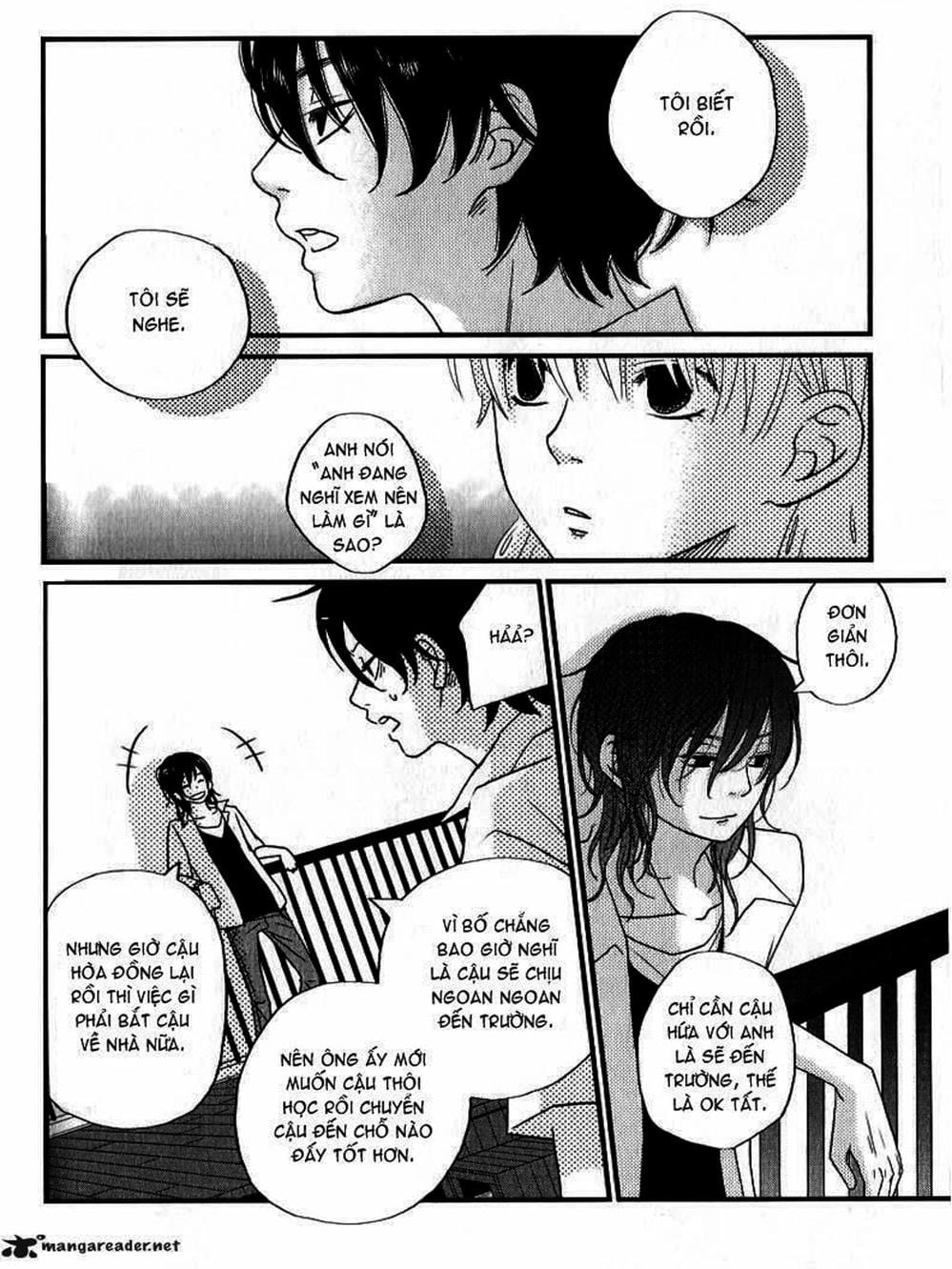 Truyện Tranh Quái Vật Bàn Bên - Tonari No Kaibutsu-Kun trang 4