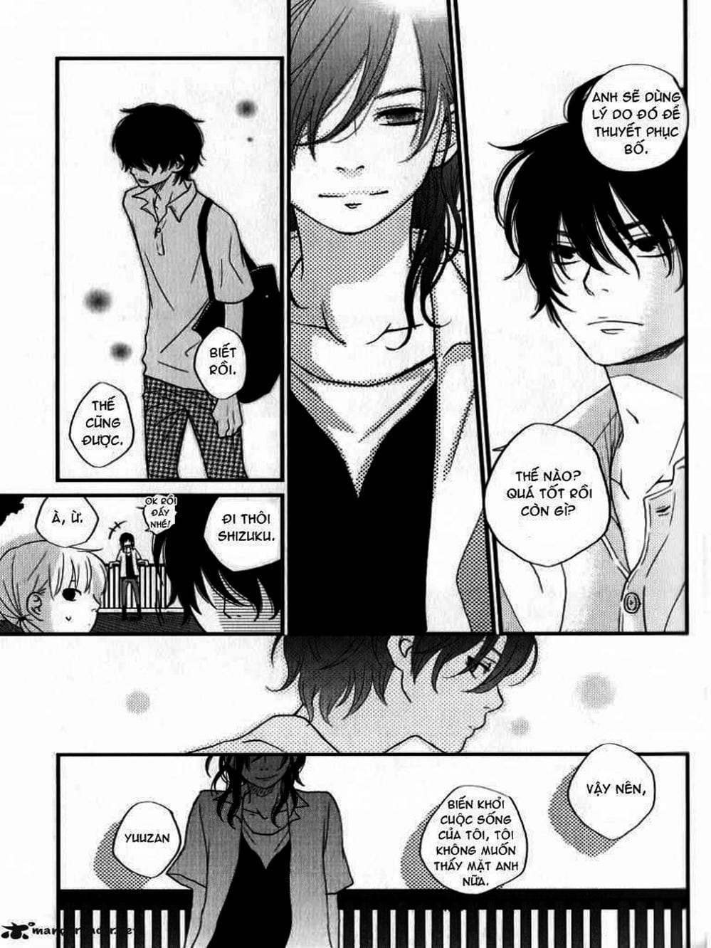 Truyện Tranh Quái Vật Bàn Bên - Tonari No Kaibutsu-Kun trang 4