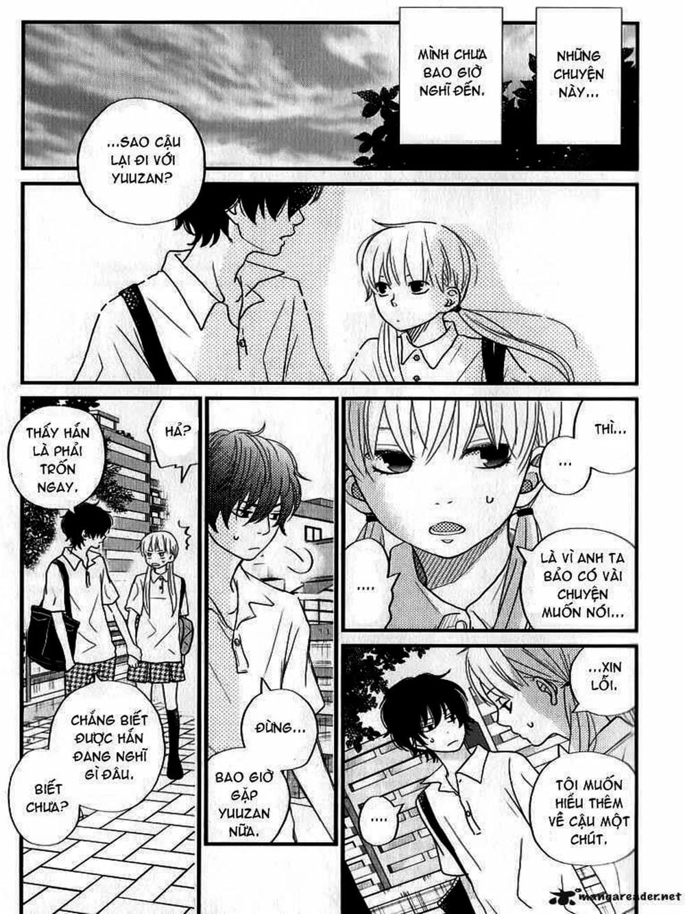 Truyện Tranh Quái Vật Bàn Bên - Tonari No Kaibutsu-Kun trang 4