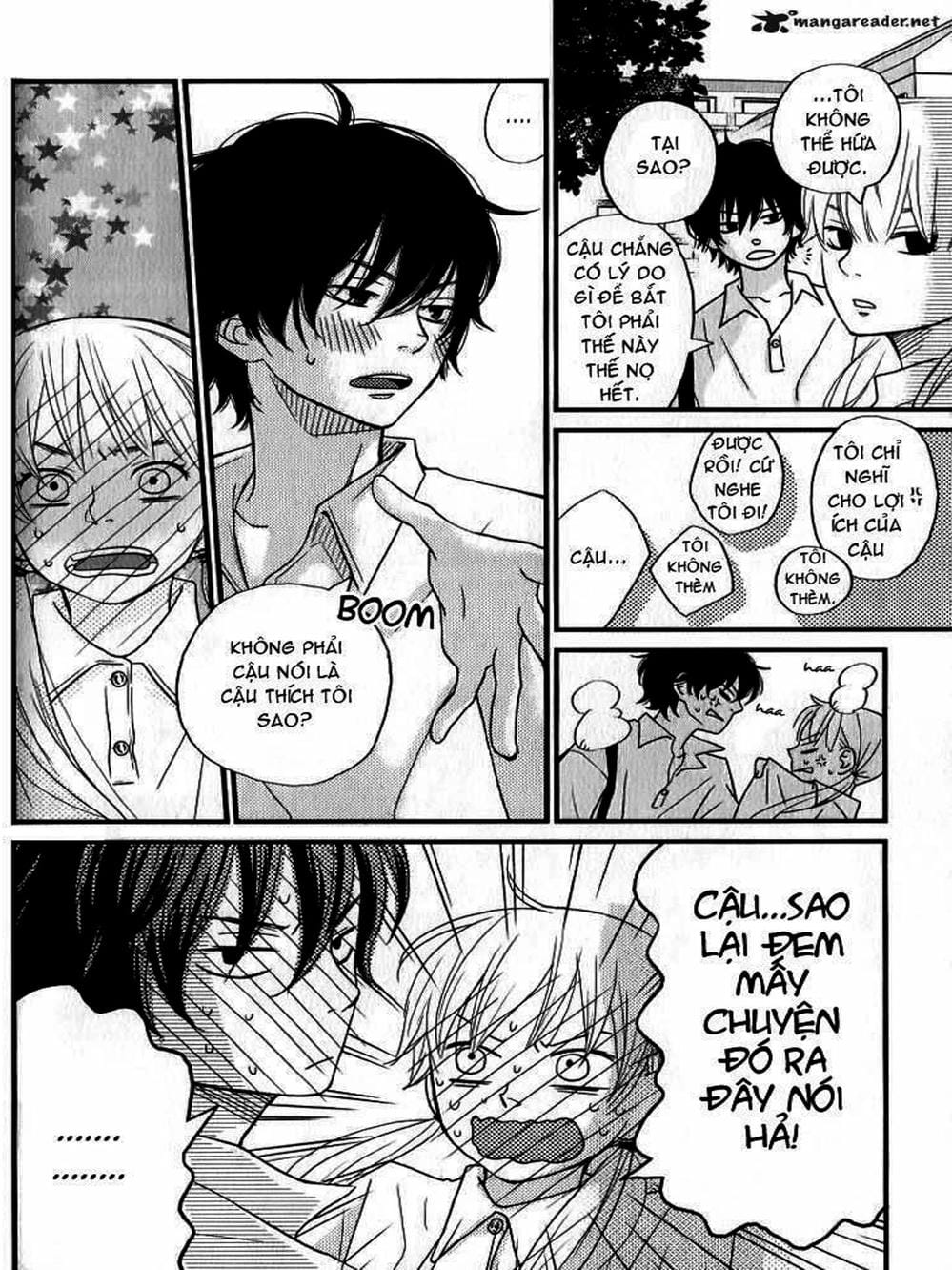 Truyện Tranh Quái Vật Bàn Bên - Tonari No Kaibutsu-Kun trang 4