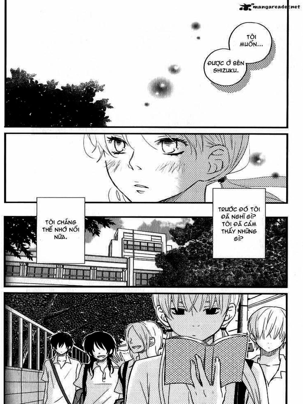 Truyện Tranh Quái Vật Bàn Bên - Tonari No Kaibutsu-Kun trang 4