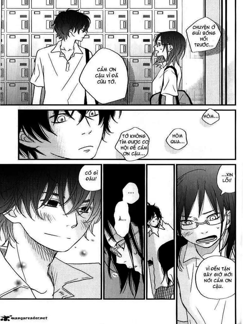 Truyện Tranh Quái Vật Bàn Bên - Tonari No Kaibutsu-Kun trang 4