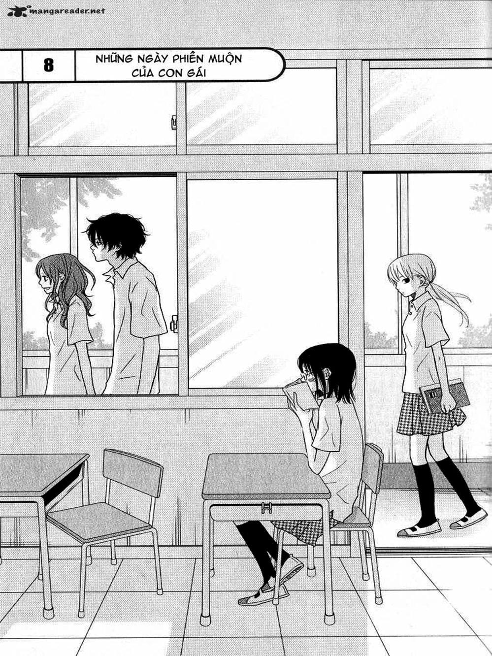 Truyện Tranh Quái Vật Bàn Bên - Tonari No Kaibutsu-Kun trang 4