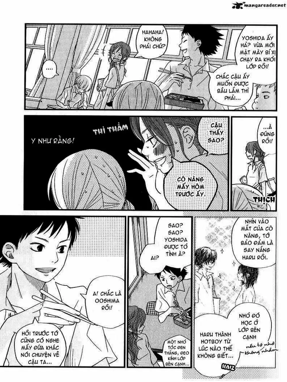 Truyện Tranh Quái Vật Bàn Bên - Tonari No Kaibutsu-Kun trang 4