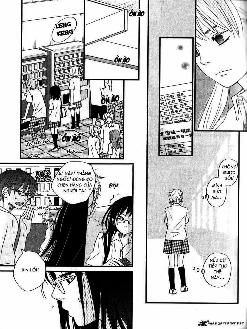 Truyện Tranh Quái Vật Bàn Bên - Tonari No Kaibutsu-Kun trang 4