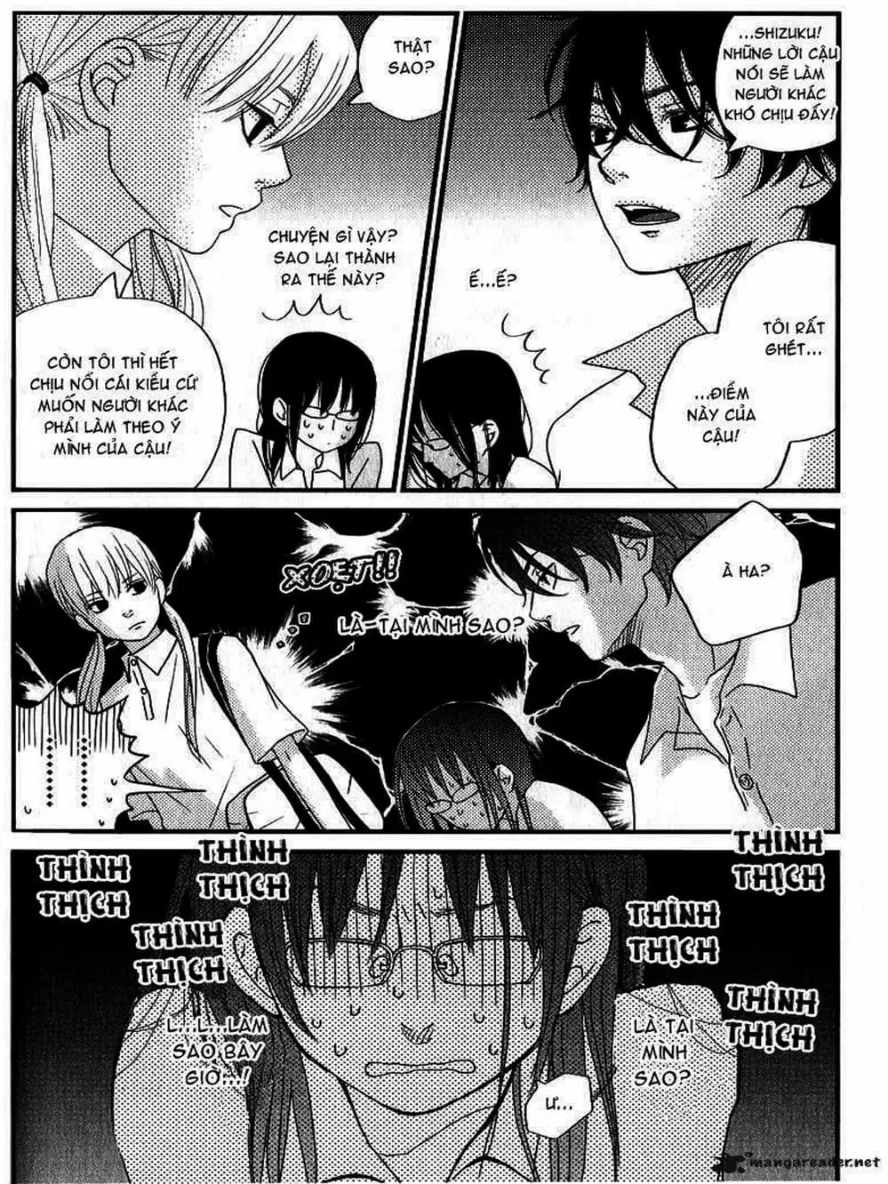 Truyện Tranh Quái Vật Bàn Bên - Tonari No Kaibutsu-Kun trang 4